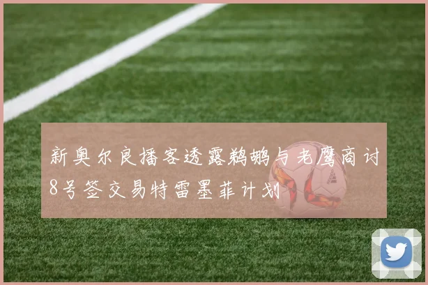新奥尔良播客透露鹈鹕与老鹰商讨8号签交易特雷墨菲计划
