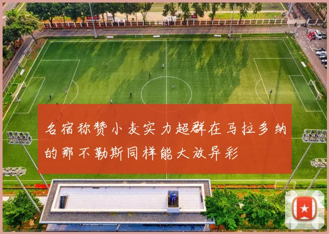 名宿称赞小麦实力超群在马拉多纳的那不勒斯同样能大放异彩