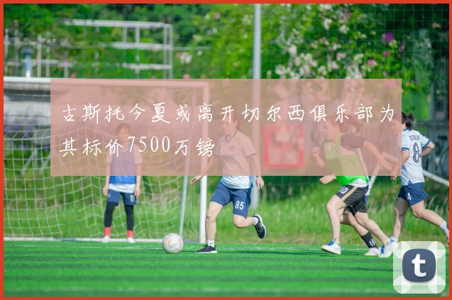 古斯托今夏或离开切尔西俱乐部为其标价7500万镑